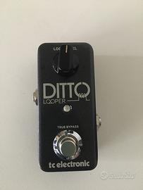 Pedale Tc Electronic Ditto Looper