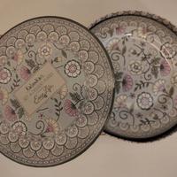 Set 4 piatti Dessert Easy Life Kalamkari nuovi