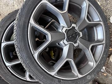 Cerchi in lega 19’ 500X sport + gomme nuove