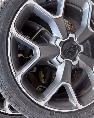 Cerchi in lega 19’ 500X sport + gomme nuove