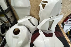 Carene pista honda cbr 600 rr