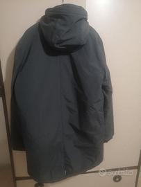 Giacca uomo Goodyear XXL grigio scuro imbottita