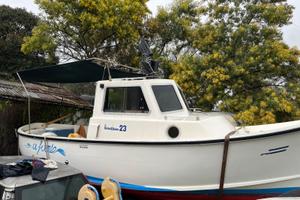 Sciallino 23 gozzo cabinato