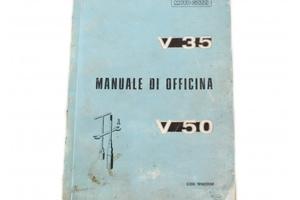Manuale officina Moto Guzzi V35 V50