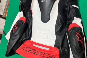 Giacca in pelle Alpinestars tg. 52
