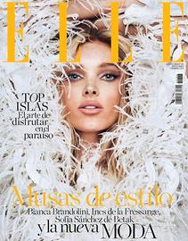 ELLE Spagna agosto 2018