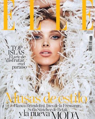 ELLE Spagna agosto 2018