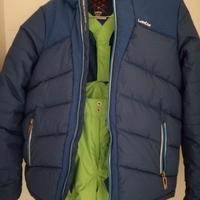 Giacca a vento e pantaloni sci Wedze 12anni