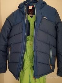 Giacca a vento e pantaloni sci Wedze 12anni