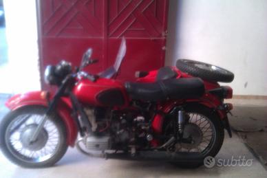 sidecar dnepr