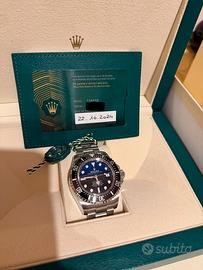 Orologio rolex deepsea 136660