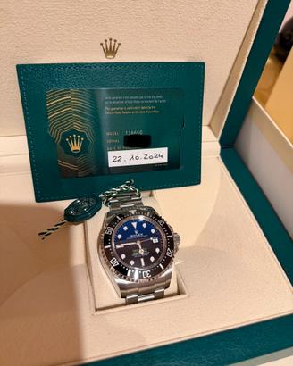 Orologio rolex deepsea 136660