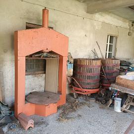 Torchio e bilancia decimale