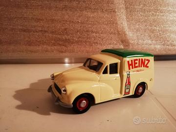 modellino furgone pubblicitario HEINZ