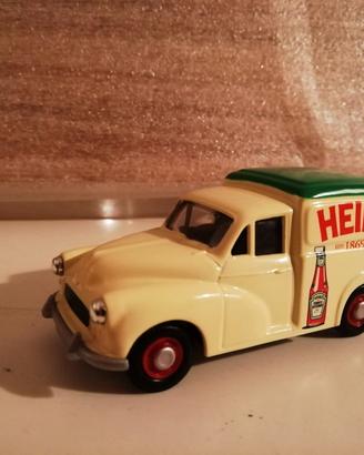 modellino furgone pubblicitario HEINZ