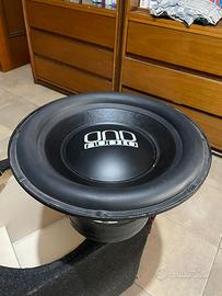 2 Subwoofer Vision 38