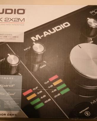 Interfaccia audio e MIDI USB (C-series)