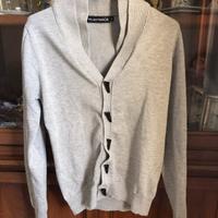 Cardigan da uomo grigio Clayton