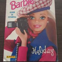 album figurine barbie holiday 1997 1998 1999 panin