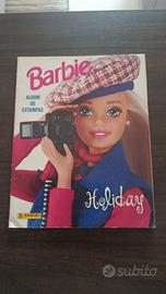 album figurine barbie holiday 1997 1998 1999 panin