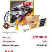 Trasmissione racing cbr 600