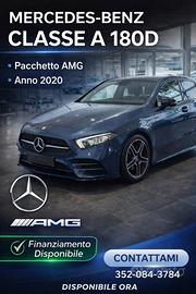 Mercedes Classe A 180 d premium full optional