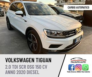 Volkswagen Tiguan 2.0 TDI SCR DSG