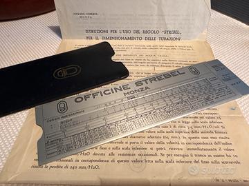 Regolo calcolatore anni ‘60