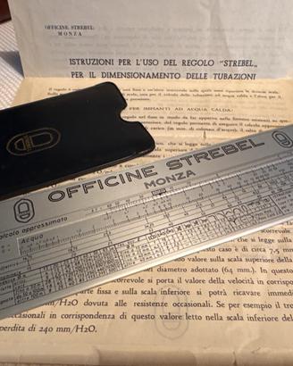 Regolo calcolatore anni ‘60