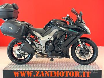 Kawasaki Z 1000 SX - CON TRIS VALIGIE