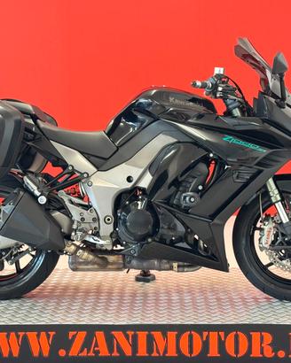 Kawasaki Z 1000 SX - CON TRIS VALIGIE