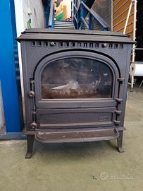 stufa a legna in ghisa modello saey 94