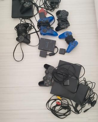 PlayStation 2 ,accessori e giochi