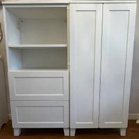 Combinazione di mobili Ikea per cameretta