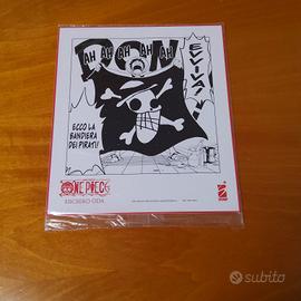 shikishi one piece di eiichiro oda, Mondadori 