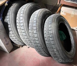4 gomme Michelin X 165-400