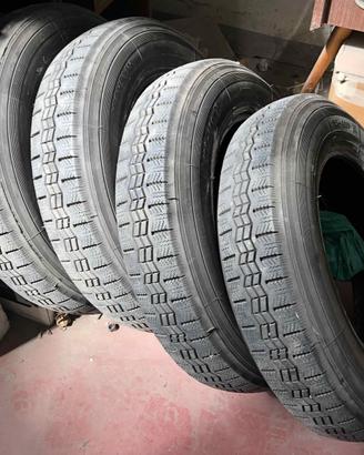 4 gomme Michelin X 165-400