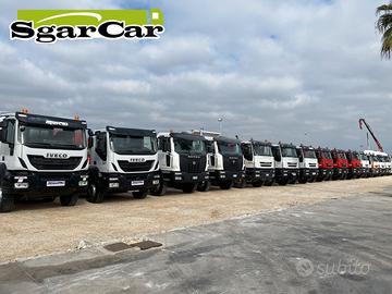 Vasta scelta mezzi d'opera 3-4 assi trakker