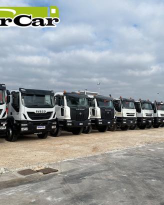 Vasta scelta mezzi d'opera 3-4 assi trakker