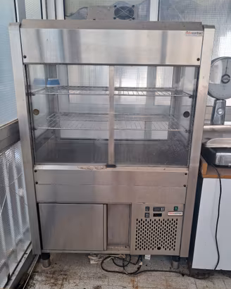 vetrina espositiva refrigerata 