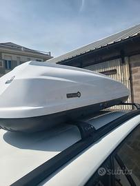 Baule "modula case system" + barre telaio Gev