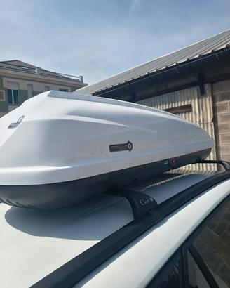 Baule "modula case system" + barre telaio Gev