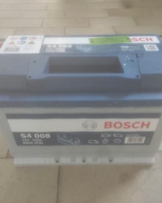 Bosch s4008 batteria 12V 74Ah