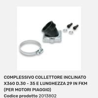Collettore diam. 30/35 malossi PER PIAGGIO