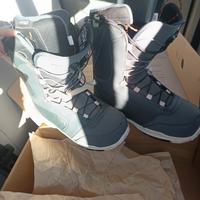 scarponi snowboard donna 