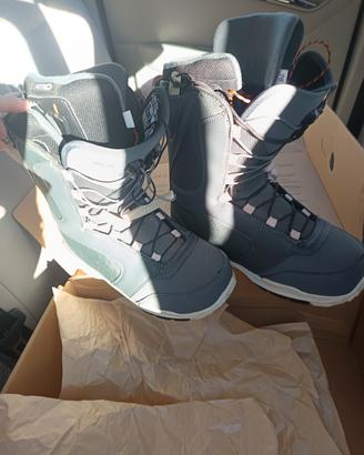 scarponi snowboard donna 