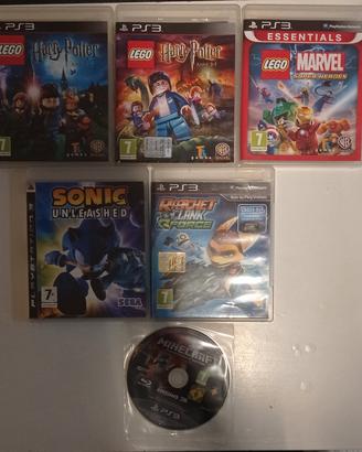 Videogiochi PlayStation per PS3 e per PS4