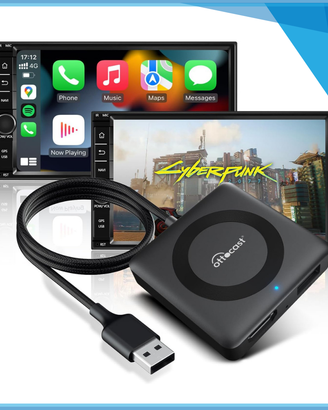 Convertitore TV Car Play OTTOCAST, NUOVO