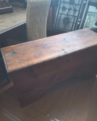 Baule in legno