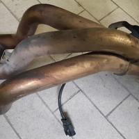 Collettore scarico mv brutale